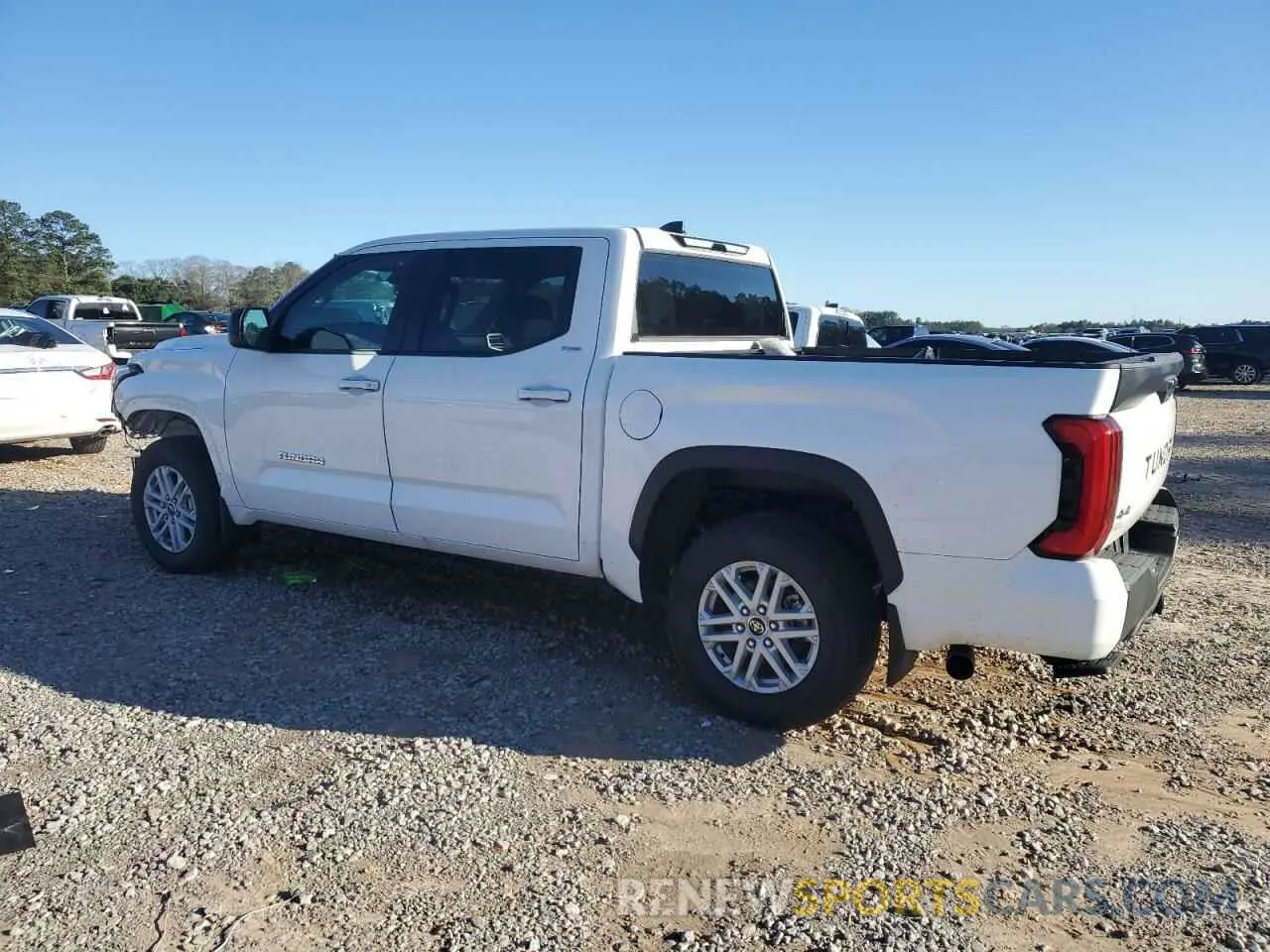 2 Photograph of a damaged car 5TFLA5DB8RX215861 TOYOTA TUNDRA 2024