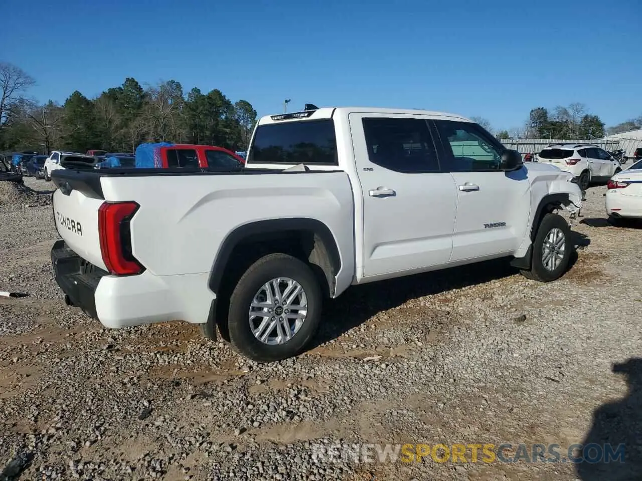 3 Photograph of a damaged car 5TFLA5DB8RX215861 TOYOTA TUNDRA 2024