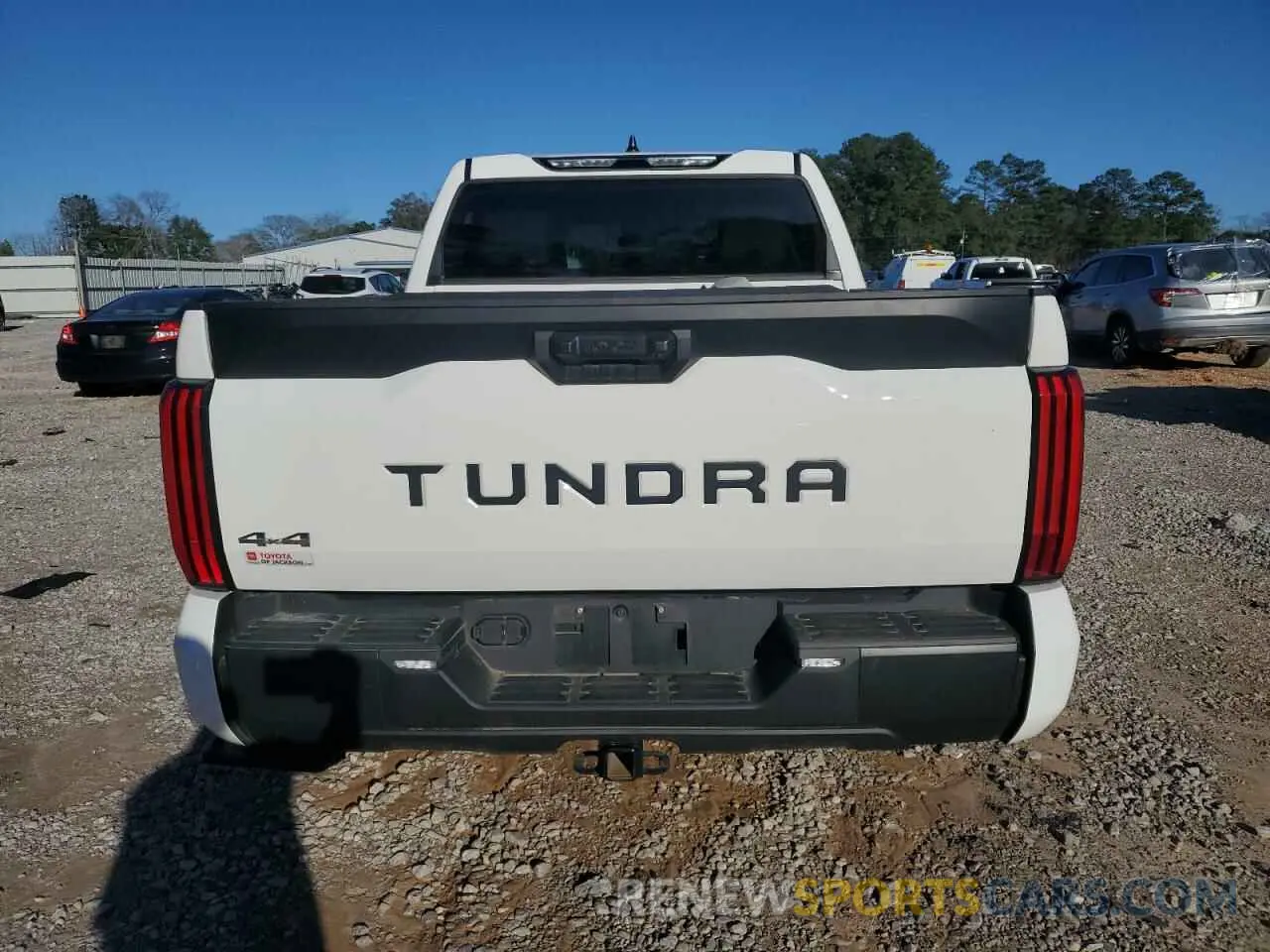 6 Photograph of a damaged car 5TFLA5DB8RX215861 TOYOTA TUNDRA 2024