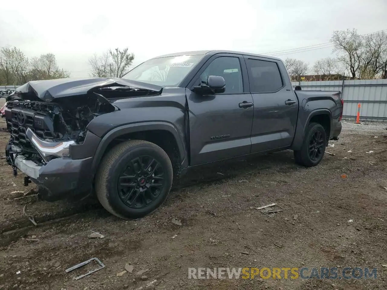 1 Photograph of a damaged car 5TFLA5DB8RX225497 TOYOTA TUNDRA 2024