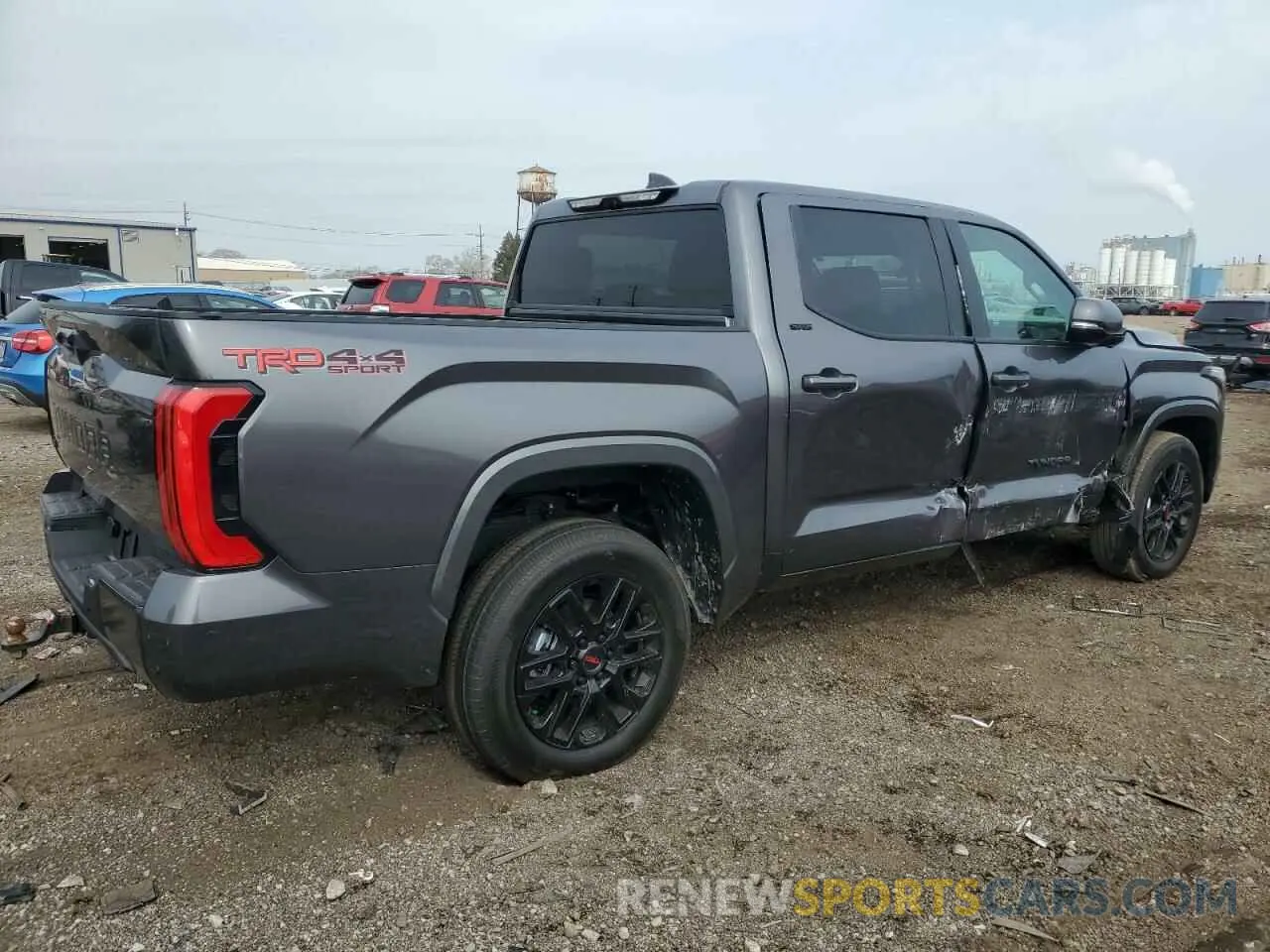 3 Photograph of a damaged car 5TFLA5DB8RX225497 TOYOTA TUNDRA 2024