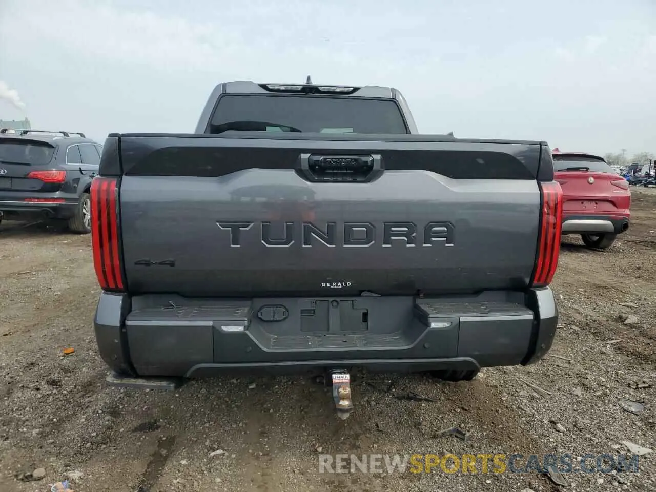 6 Photograph of a damaged car 5TFLA5DB8RX225497 TOYOTA TUNDRA 2024