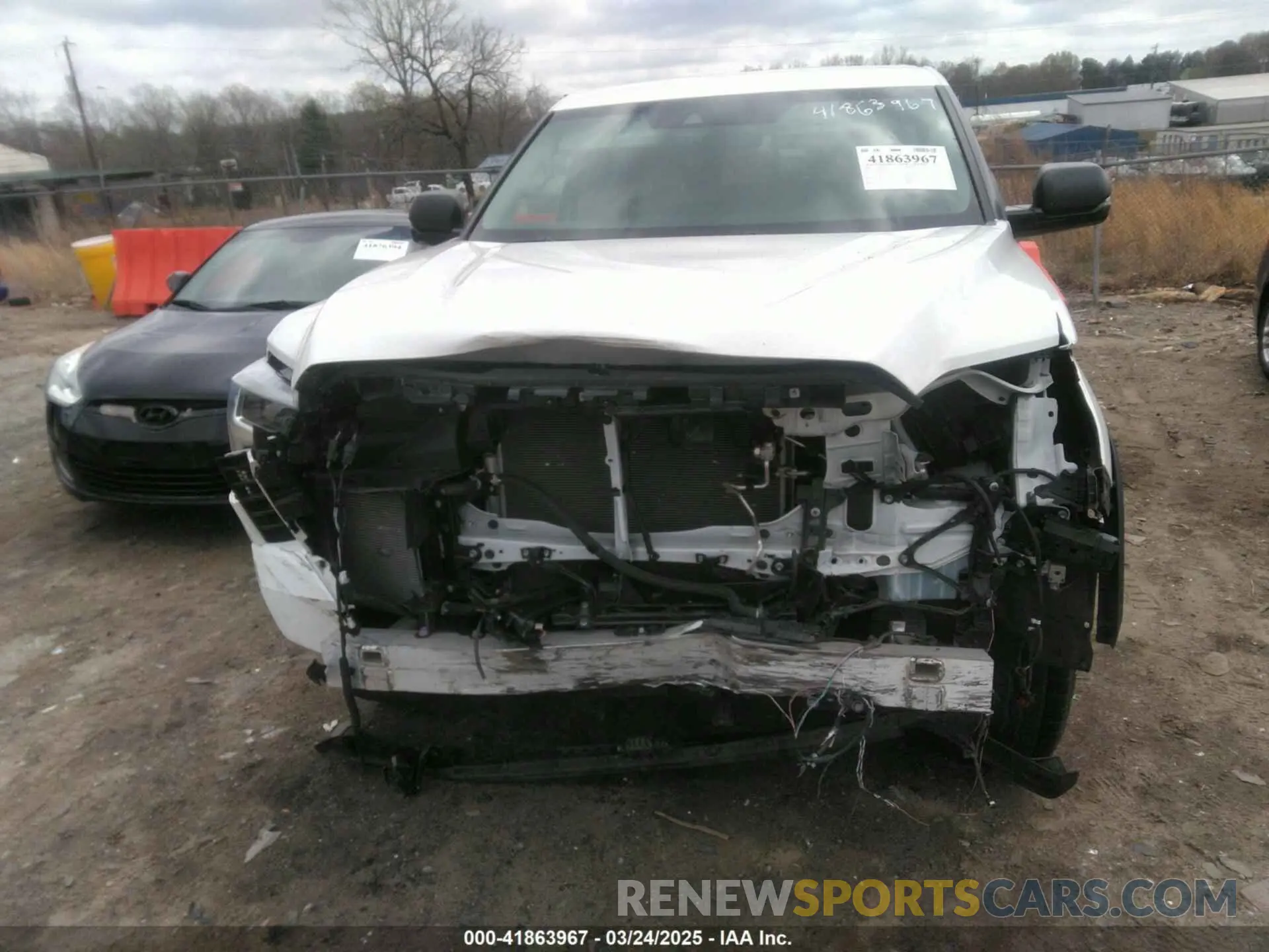 12 Photograph of a damaged car 5TFLA5DB9RX141205 TOYOTA TUNDRA 2024