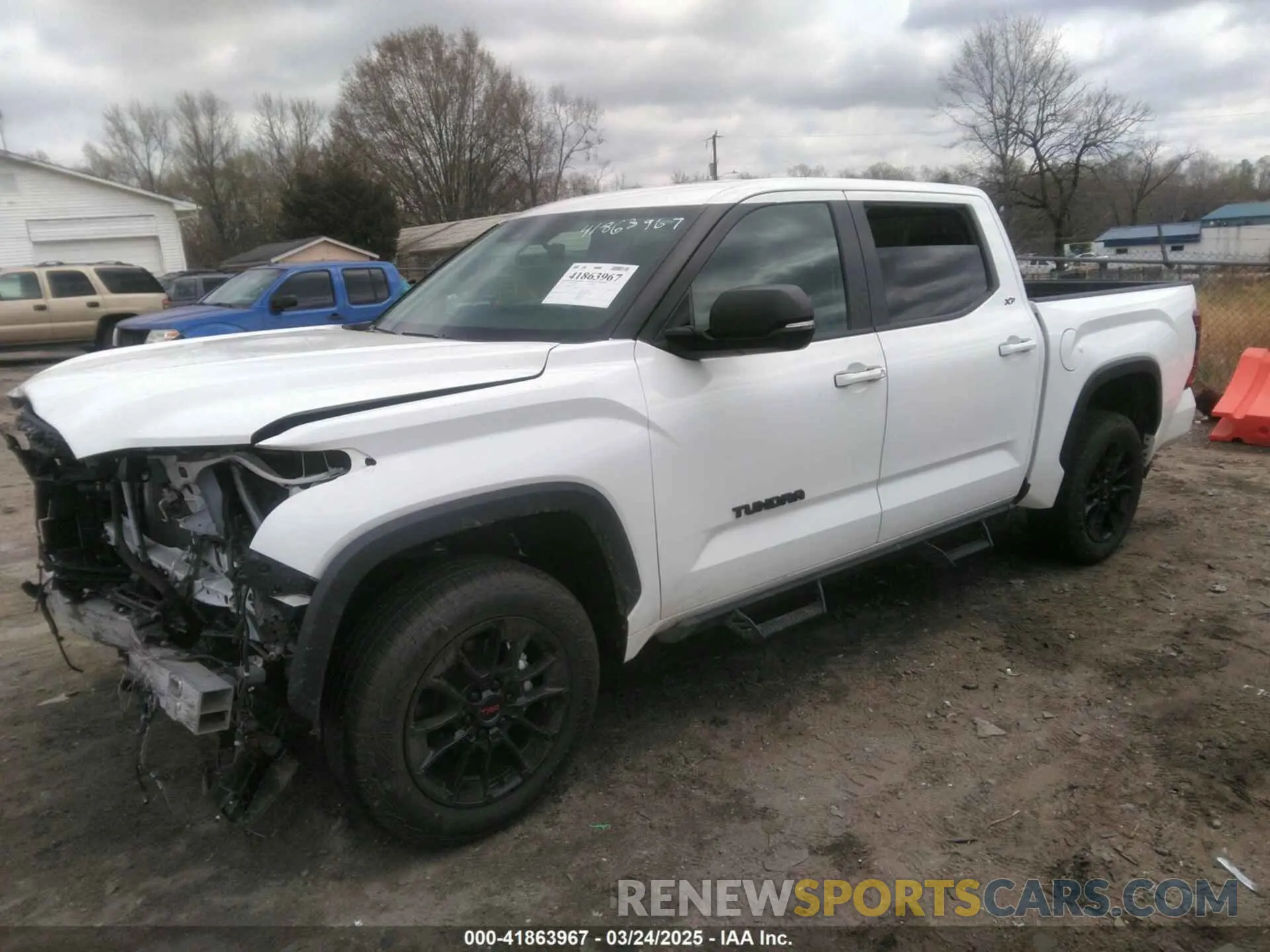 2 Photograph of a damaged car 5TFLA5DB9RX141205 TOYOTA TUNDRA 2024