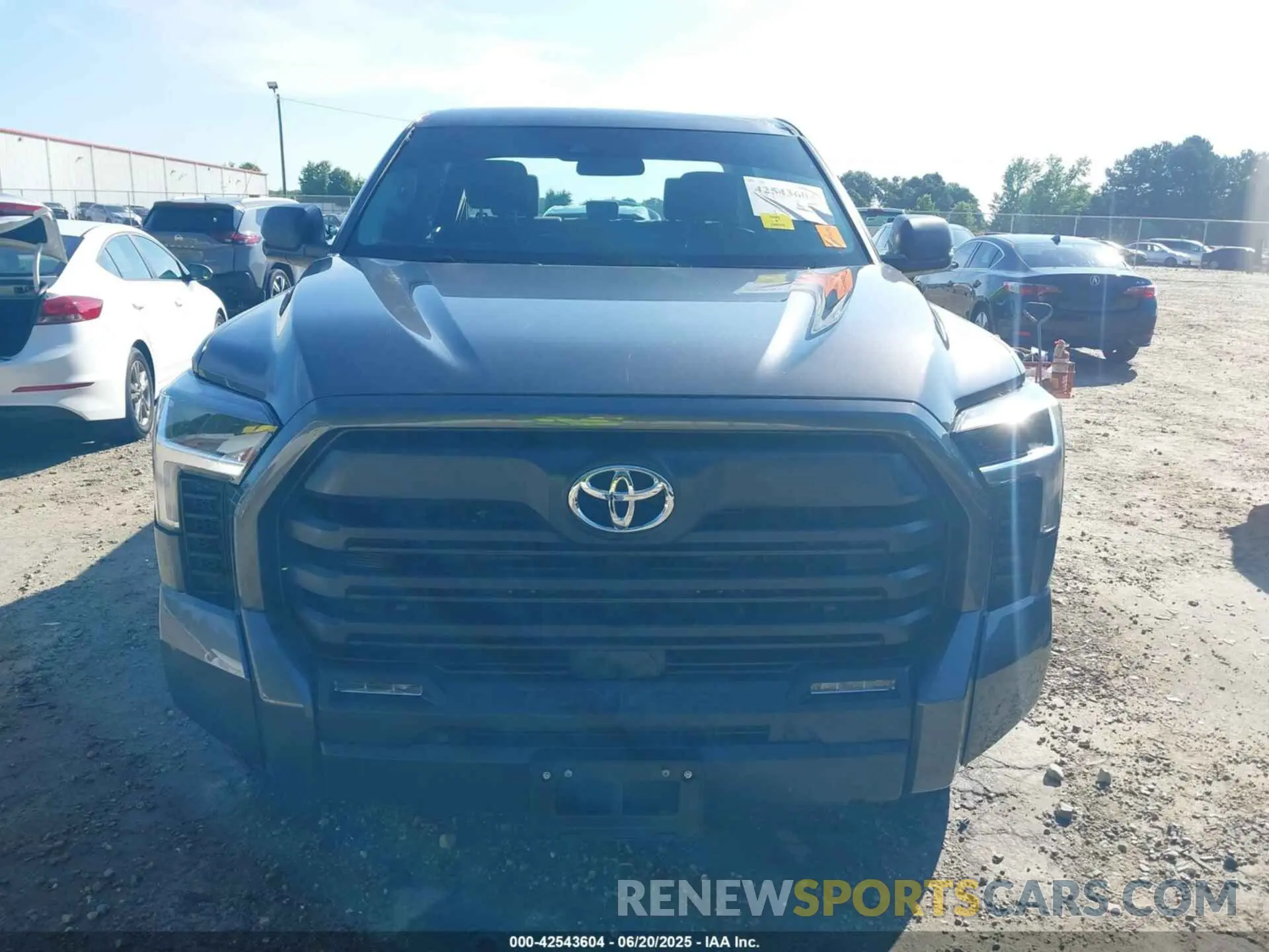 12 Photograph of a damaged car 5TFLA5DB9RX186452 TOYOTA TUNDRA 2024