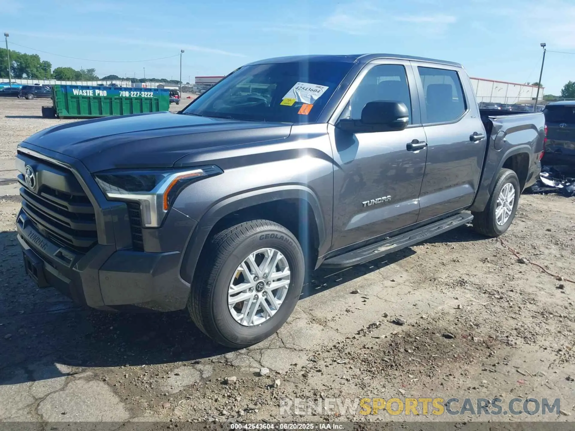 2 Photograph of a damaged car 5TFLA5DB9RX186452 TOYOTA TUNDRA 2024