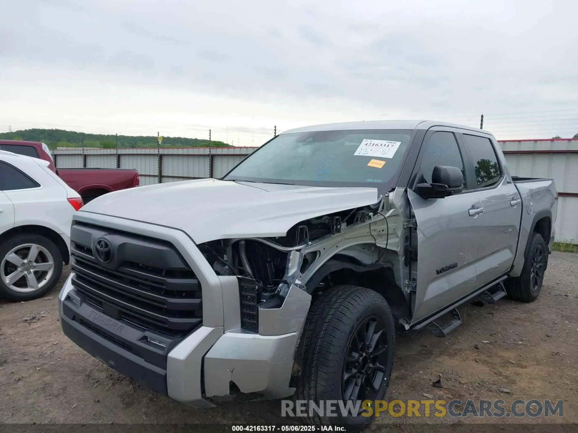 6 Photograph of a damaged car 5TFLA5DB9RX195023 TOYOTA TUNDRA 2024