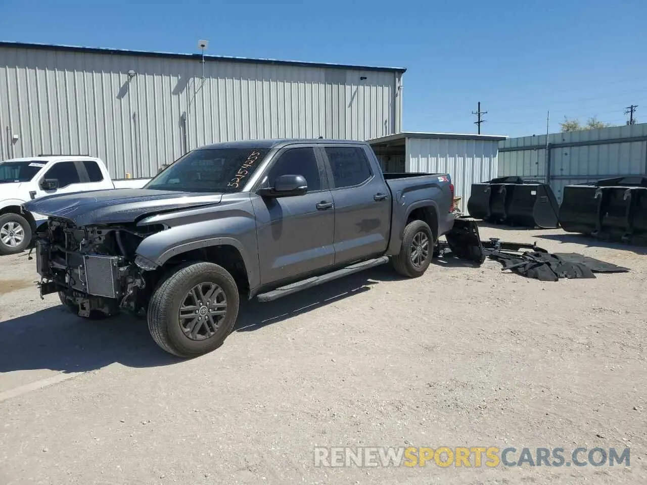 1 Photograph of a damaged car 5TFLA5DB9RX202245 TOYOTA TUNDRA 2024