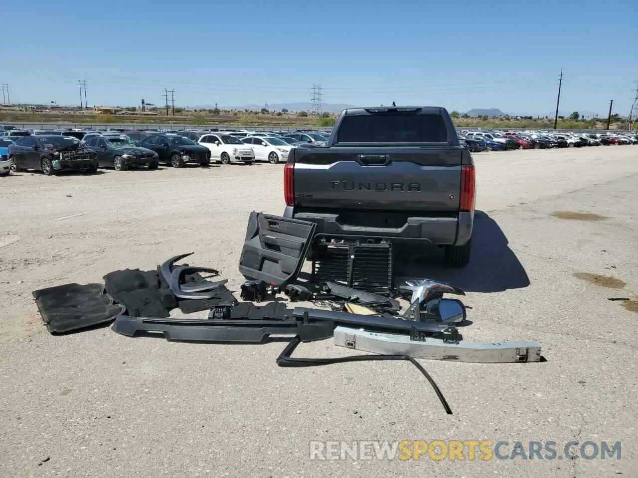 6 Photograph of a damaged car 5TFLA5DB9RX202245 TOYOTA TUNDRA 2024