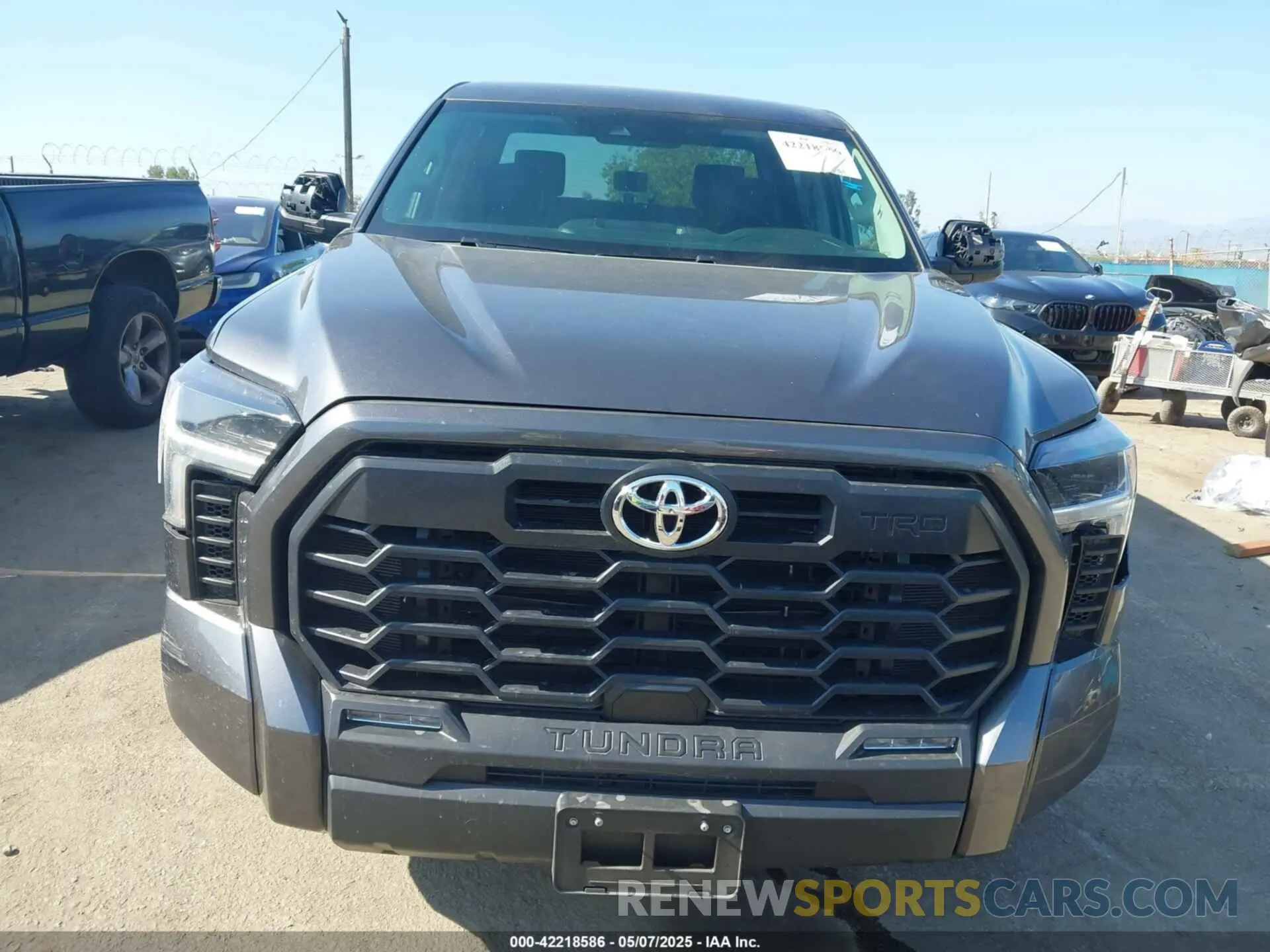 12 Photograph of a damaged car 5TFLA5DB9RX206764 TOYOTA TUNDRA 2024