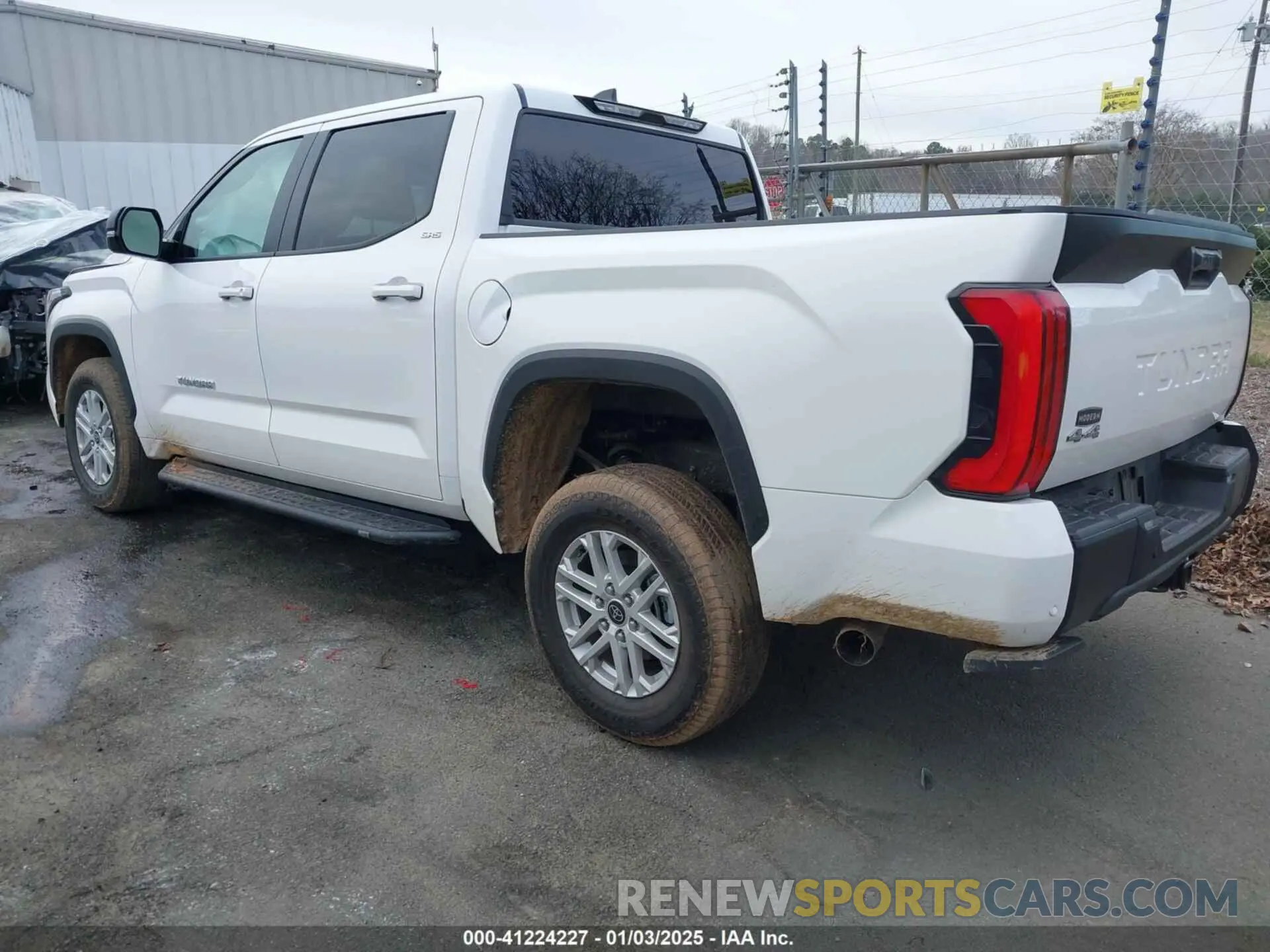 3 Photograph of a damaged car 5TFLA5DB9RX207820 TOYOTA TUNDRA 2024