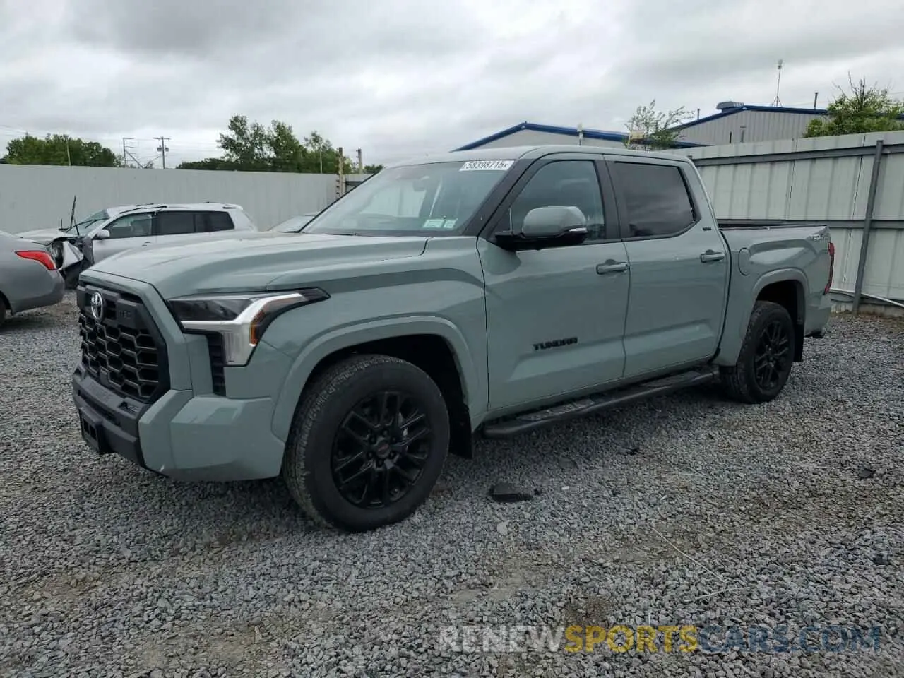 1 Photograph of a damaged car 5TFLA5DBXRX157722 TOYOTA TUNDRA 2024