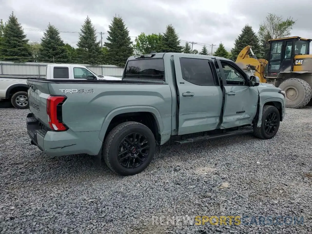 3 Photograph of a damaged car 5TFLA5DBXRX157722 TOYOTA TUNDRA 2024