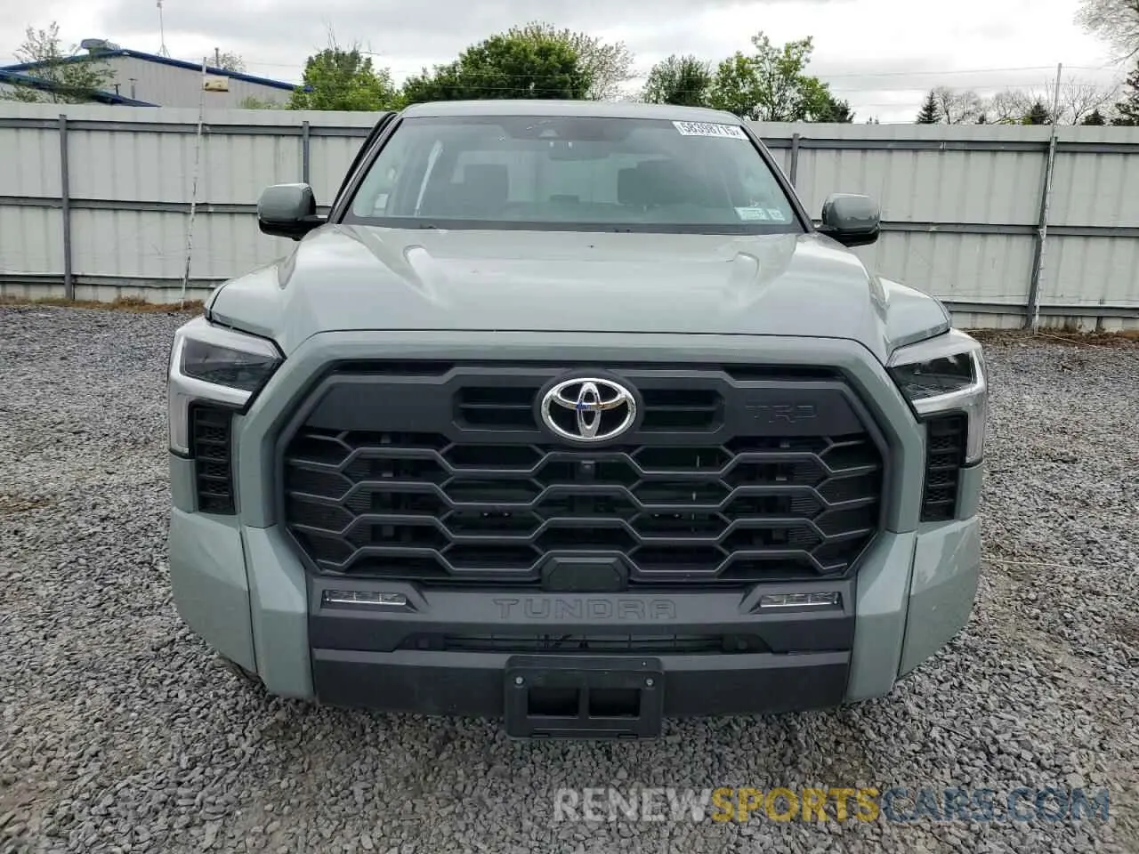 5 Photograph of a damaged car 5TFLA5DBXRX157722 TOYOTA TUNDRA 2024