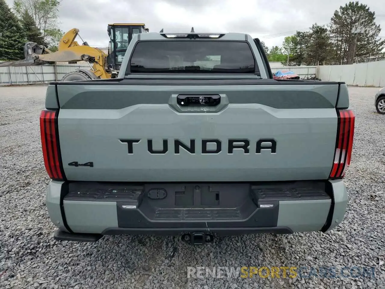 6 Photograph of a damaged car 5TFLA5DBXRX157722 TOYOTA TUNDRA 2024