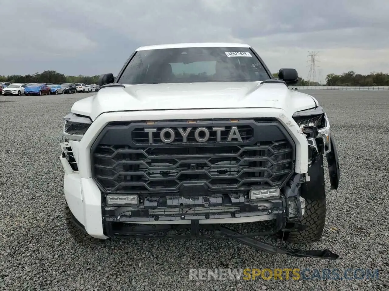 5 Photograph of a damaged car 5TFLA5DBXRX178375 TOYOTA TUNDRA 2024