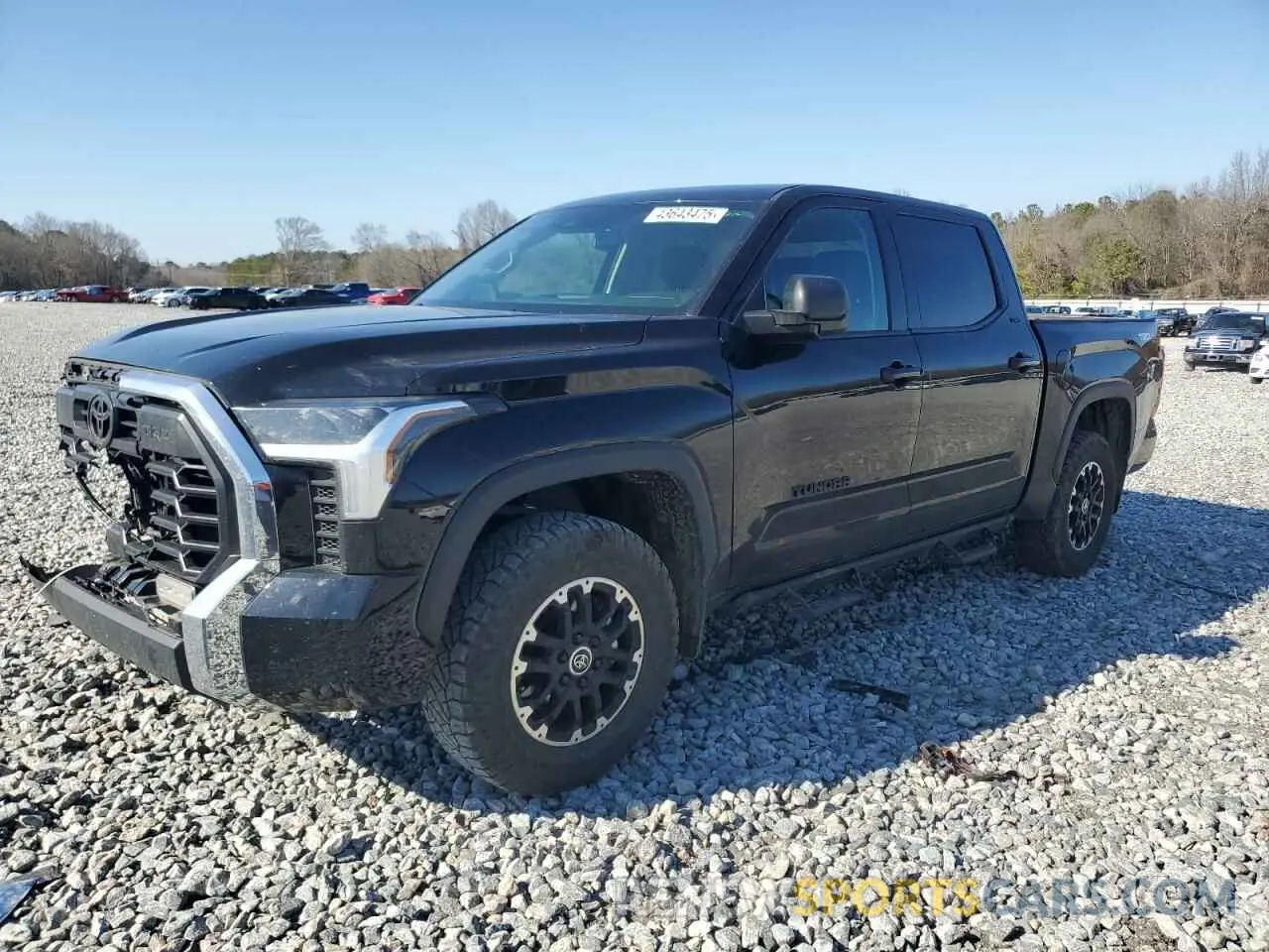 1 Photograph of a damaged car 5TFLA5DBXRX180014 TOYOTA TUNDRA 2024
