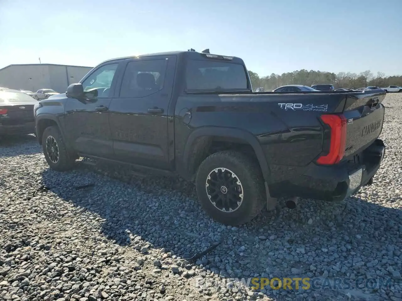 2 Photograph of a damaged car 5TFLA5DBXRX180014 TOYOTA TUNDRA 2024