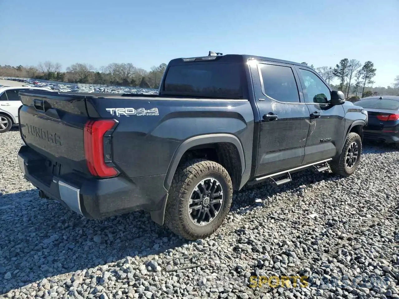 3 Photograph of a damaged car 5TFLA5DBXRX180014 TOYOTA TUNDRA 2024