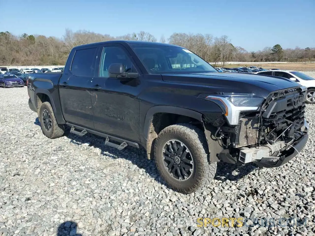 4 Photograph of a damaged car 5TFLA5DBXRX180014 TOYOTA TUNDRA 2024