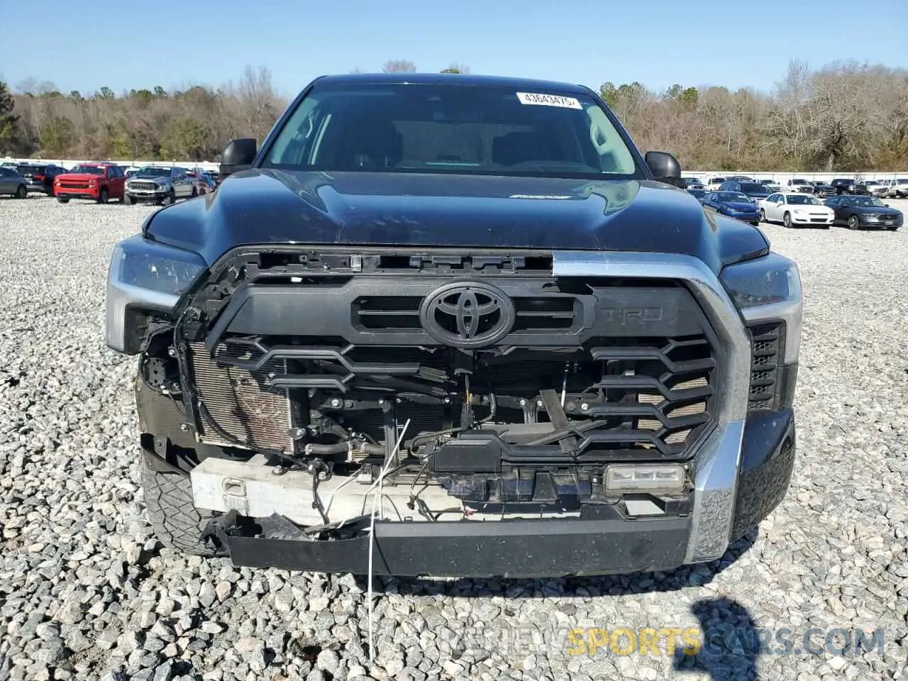 5 Photograph of a damaged car 5TFLA5DBXRX180014 TOYOTA TUNDRA 2024