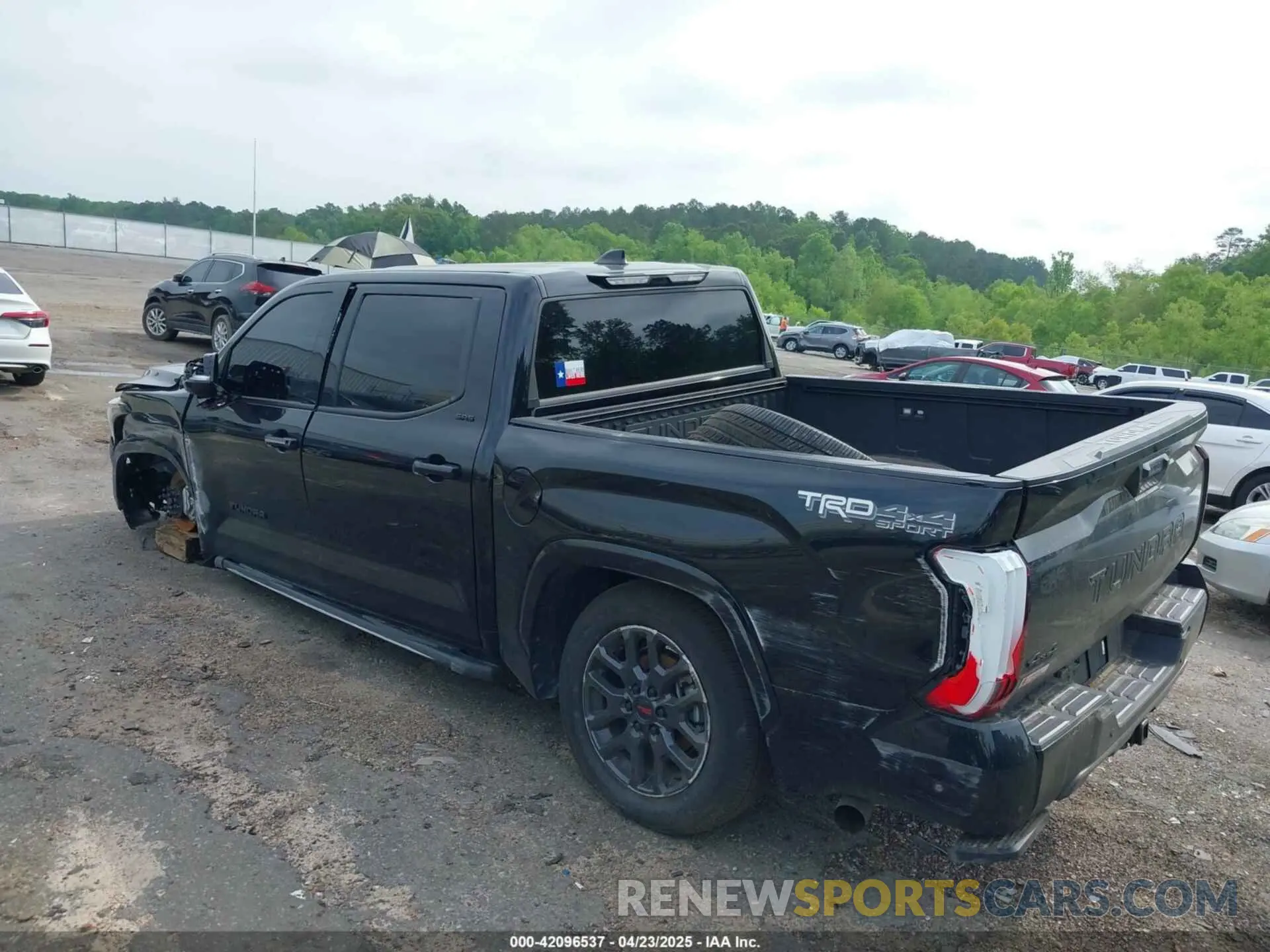 3 Photograph of a damaged car 5TFLA5DBXRX209303 TOYOTA TUNDRA 2024
