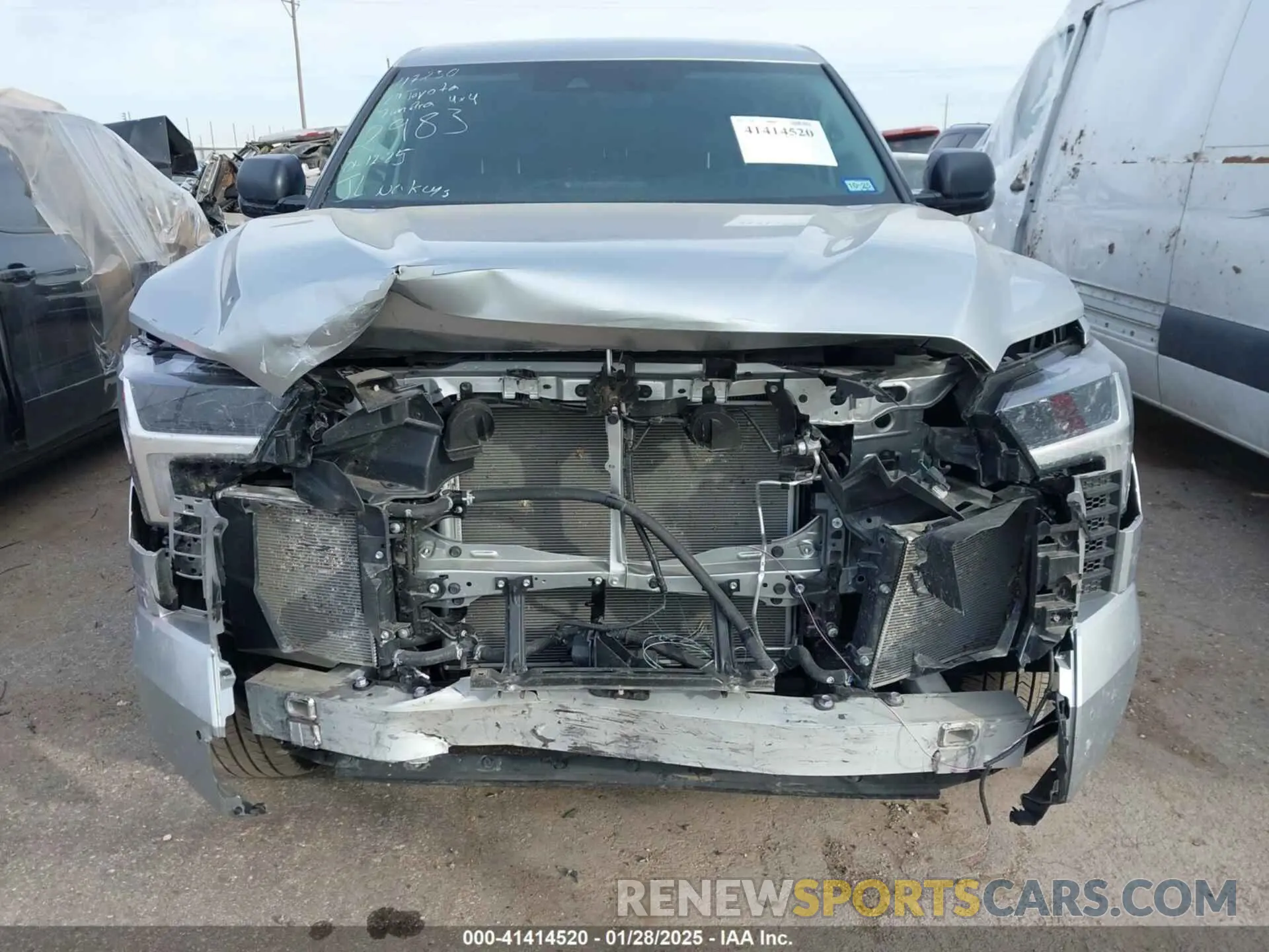 12 Photograph of a damaged car 5TFLA5EC0RX022983 TOYOTA TUNDRA 2024