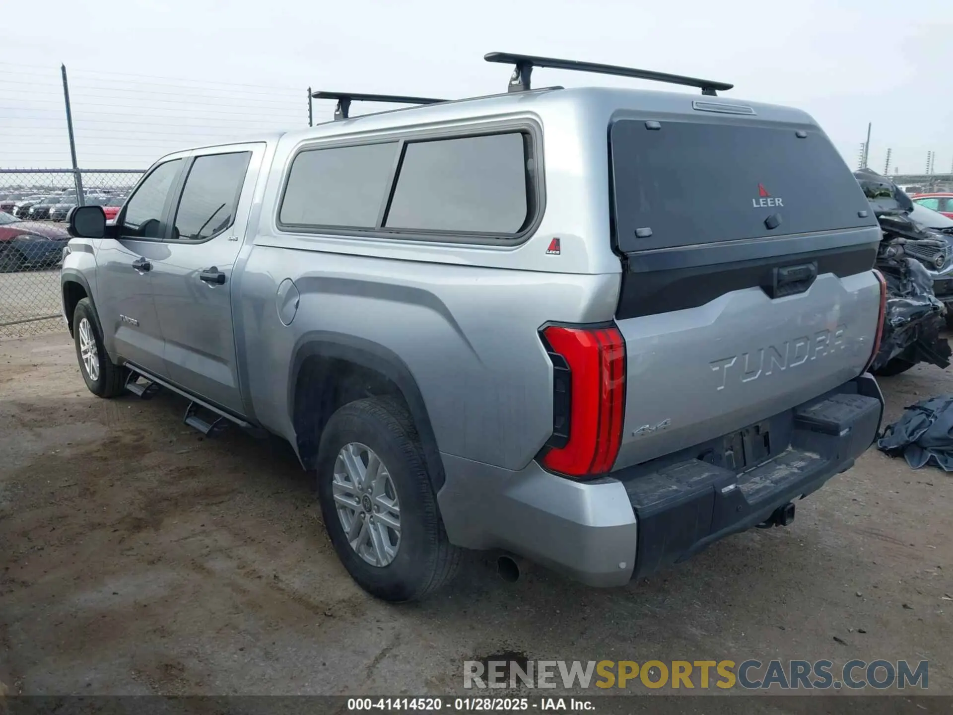 3 Photograph of a damaged car 5TFLA5EC0RX022983 TOYOTA TUNDRA 2024