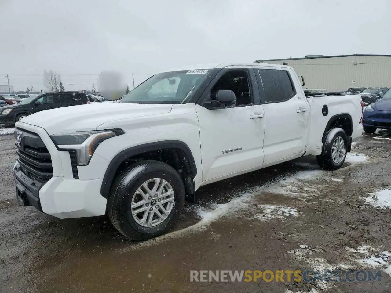 1 Photograph of a damaged car 5TFLA5EC3RX032973 TOYOTA TUNDRA 2024