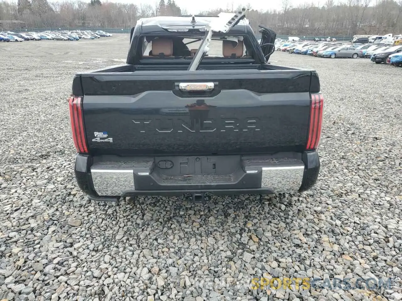 6 Photograph of a damaged car 5TFMA5DB4RX185682 TOYOTA TUNDRA 2024
