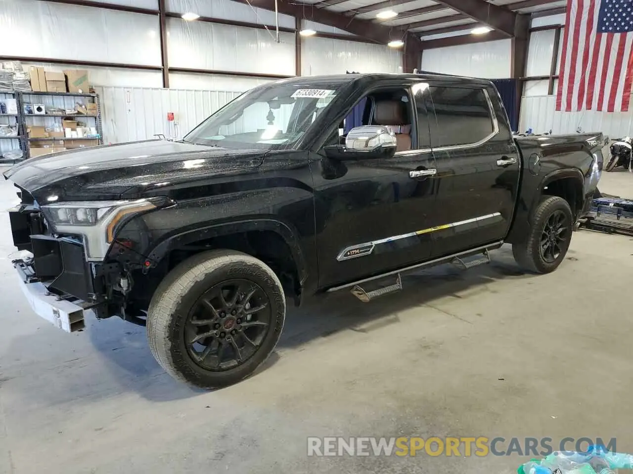 1 Photograph of a damaged car 5TFMA5DB6RX139447 TOYOTA TUNDRA 2024