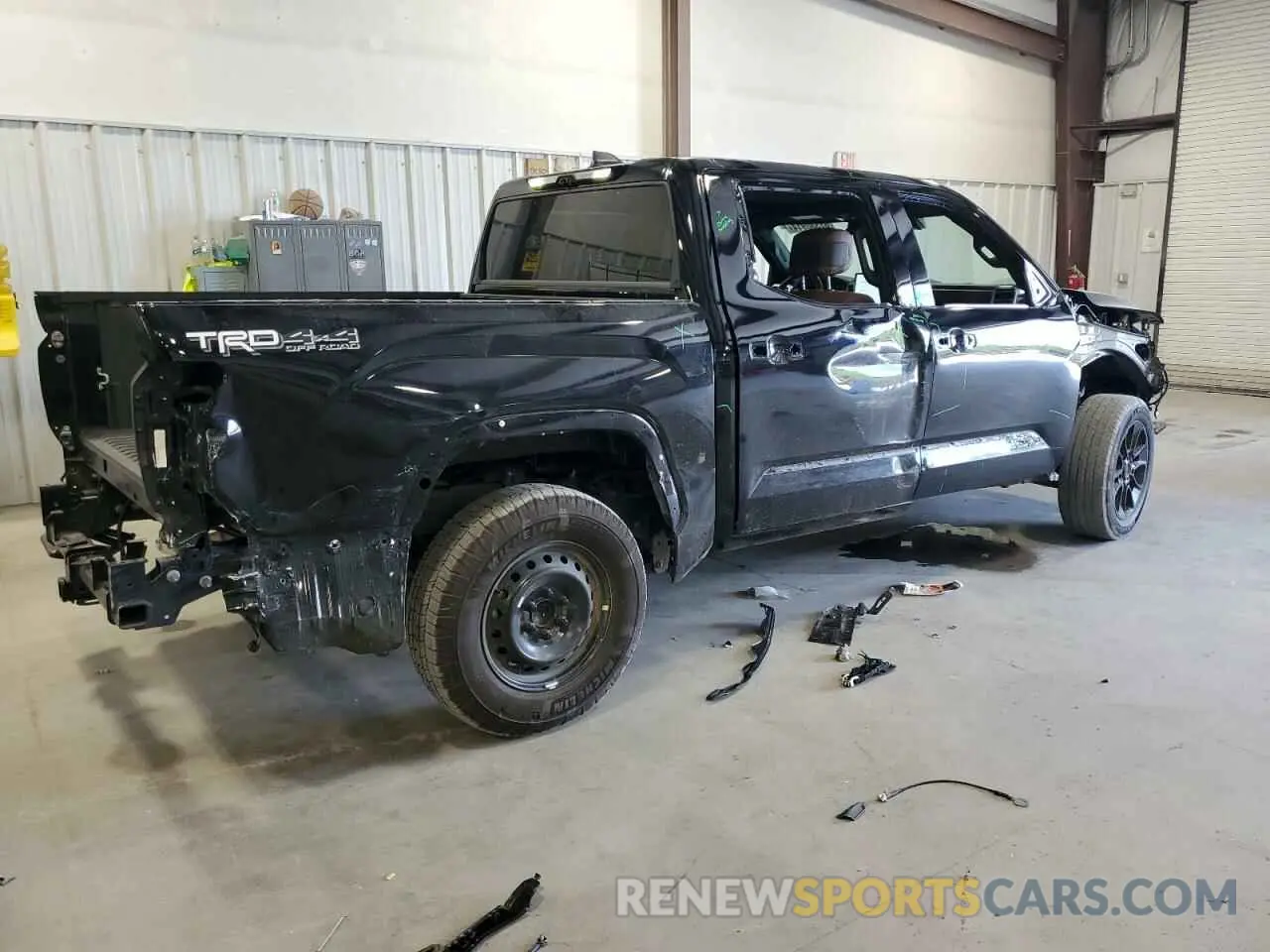 3 Photograph of a damaged car 5TFMA5DB6RX139447 TOYOTA TUNDRA 2024