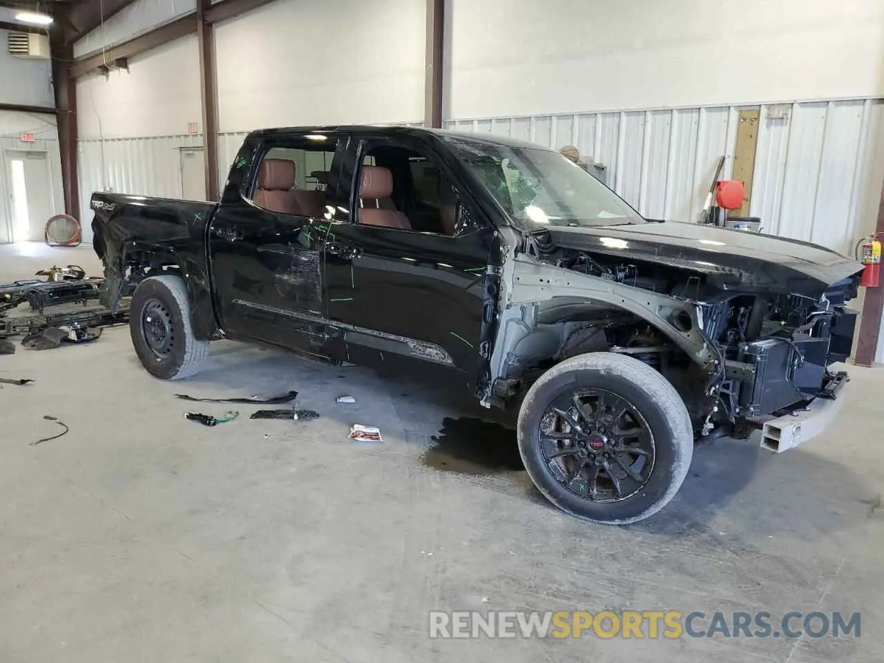 4 Photograph of a damaged car 5TFMA5DB6RX139447 TOYOTA TUNDRA 2024
