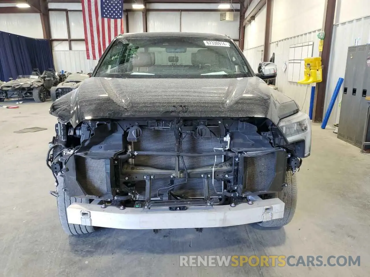 5 Photograph of a damaged car 5TFMA5DB6RX139447 TOYOTA TUNDRA 2024