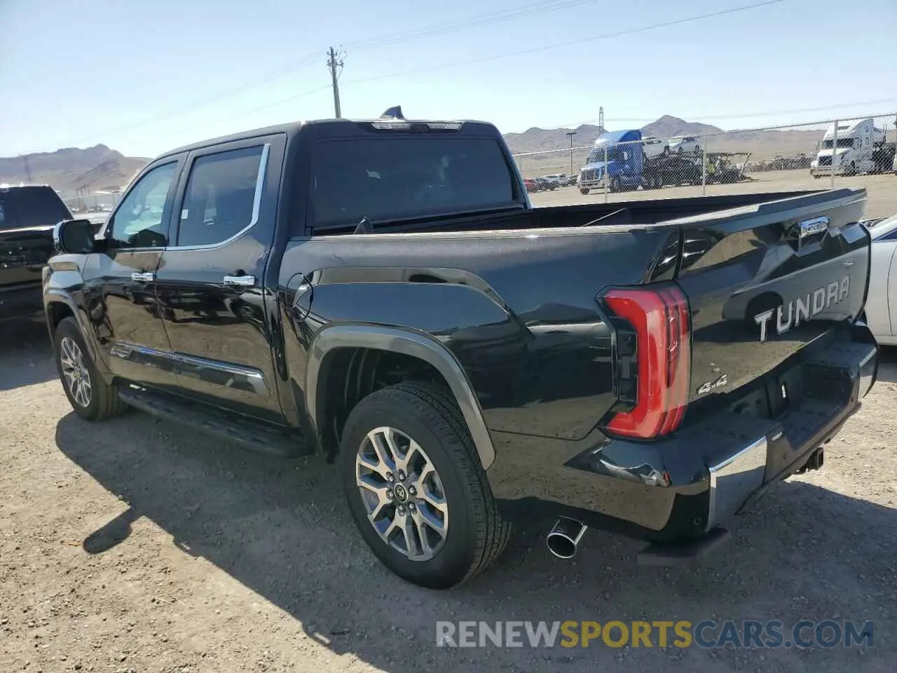 2 Photograph of a damaged car 5TFMA5DB6RX178118 TOYOTA TUNDRA 2024