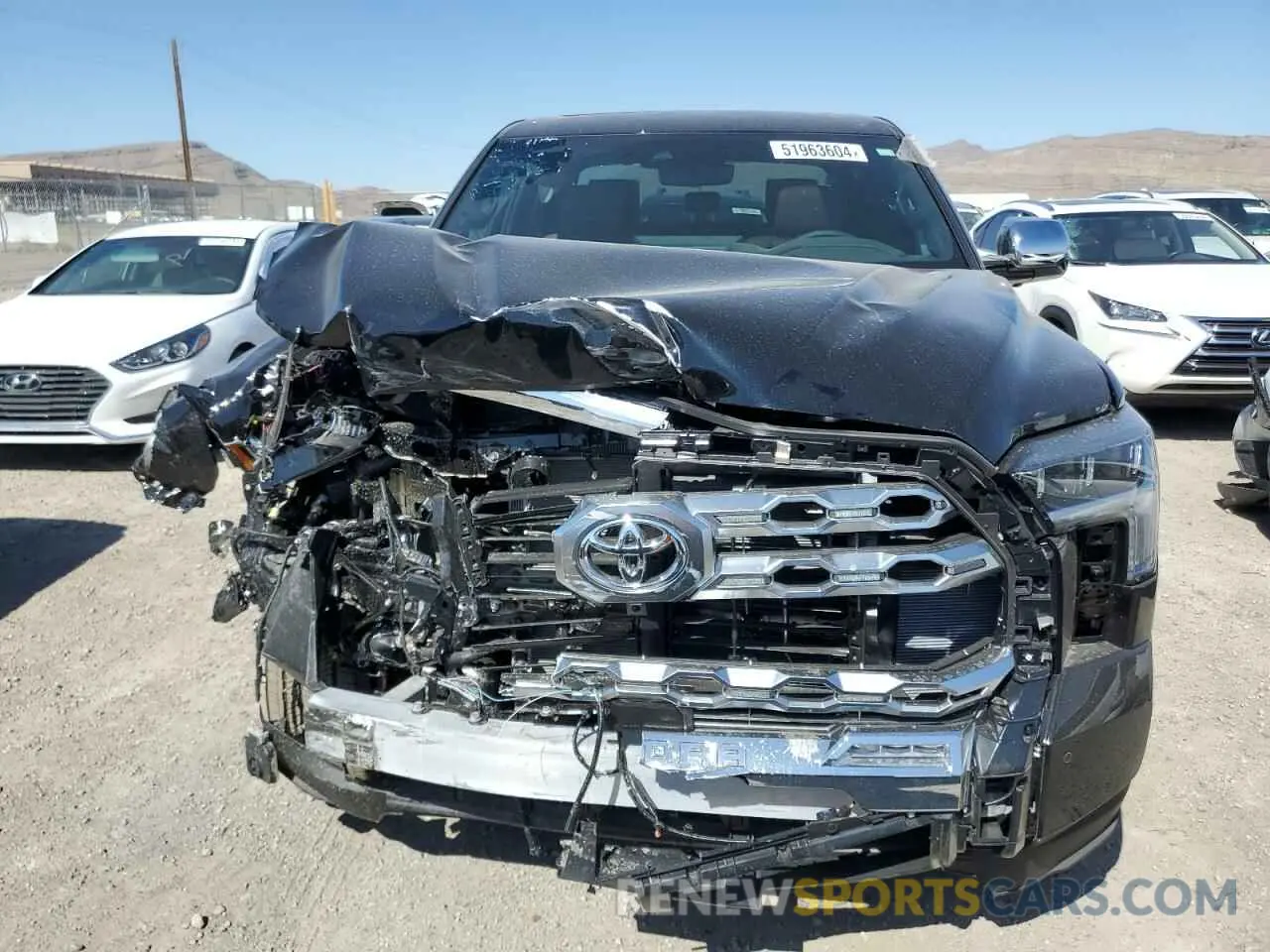 5 Photograph of a damaged car 5TFMA5DB6RX178118 TOYOTA TUNDRA 2024