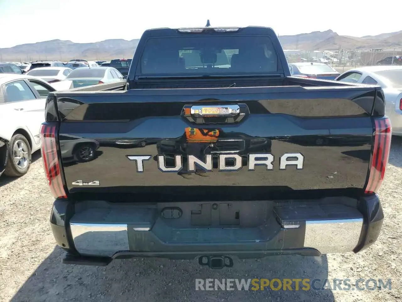 6 Photograph of a damaged car 5TFMA5DB6RX178118 TOYOTA TUNDRA 2024