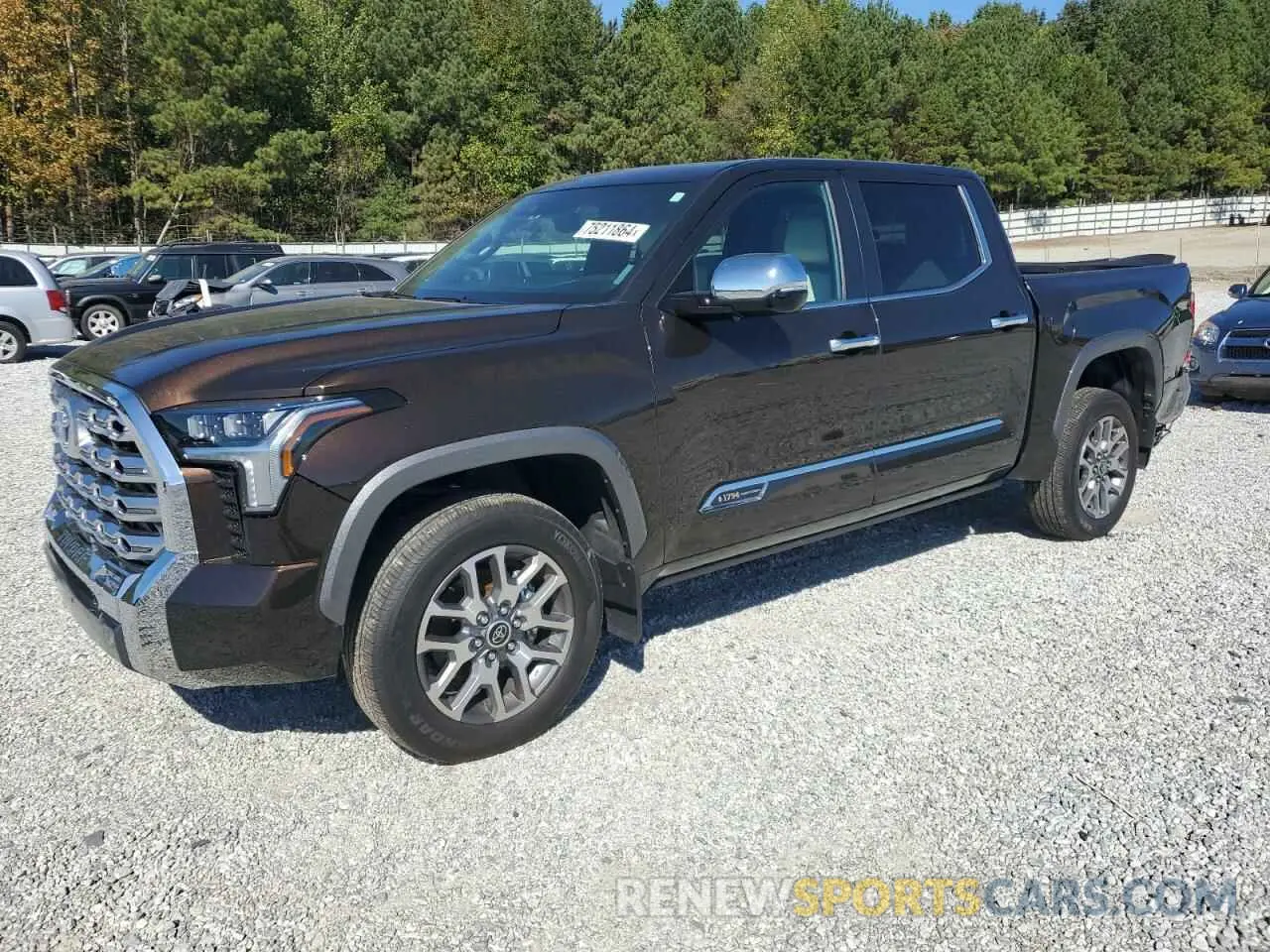 1 Photograph of a damaged car 5TFMA5DB6RX194187 TOYOTA TUNDRA 2024