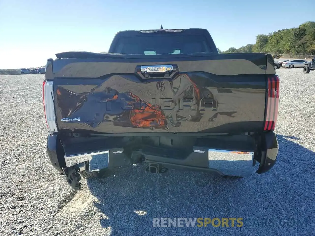 6 Photograph of a damaged car 5TFMA5DB6RX194187 TOYOTA TUNDRA 2024