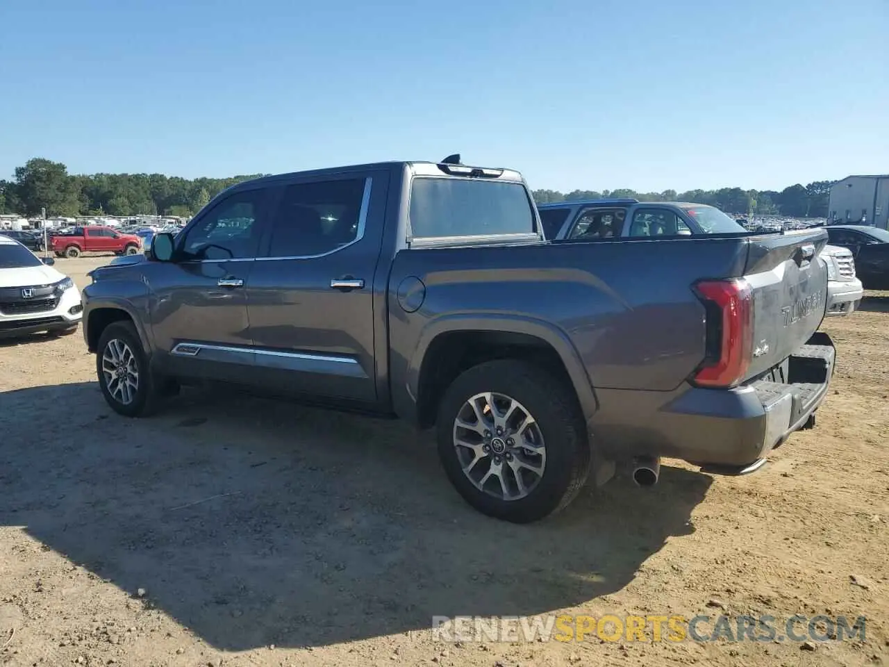2 Photograph of a damaged car 5TFMA5DB7RX169475 TOYOTA TUNDRA 2024
