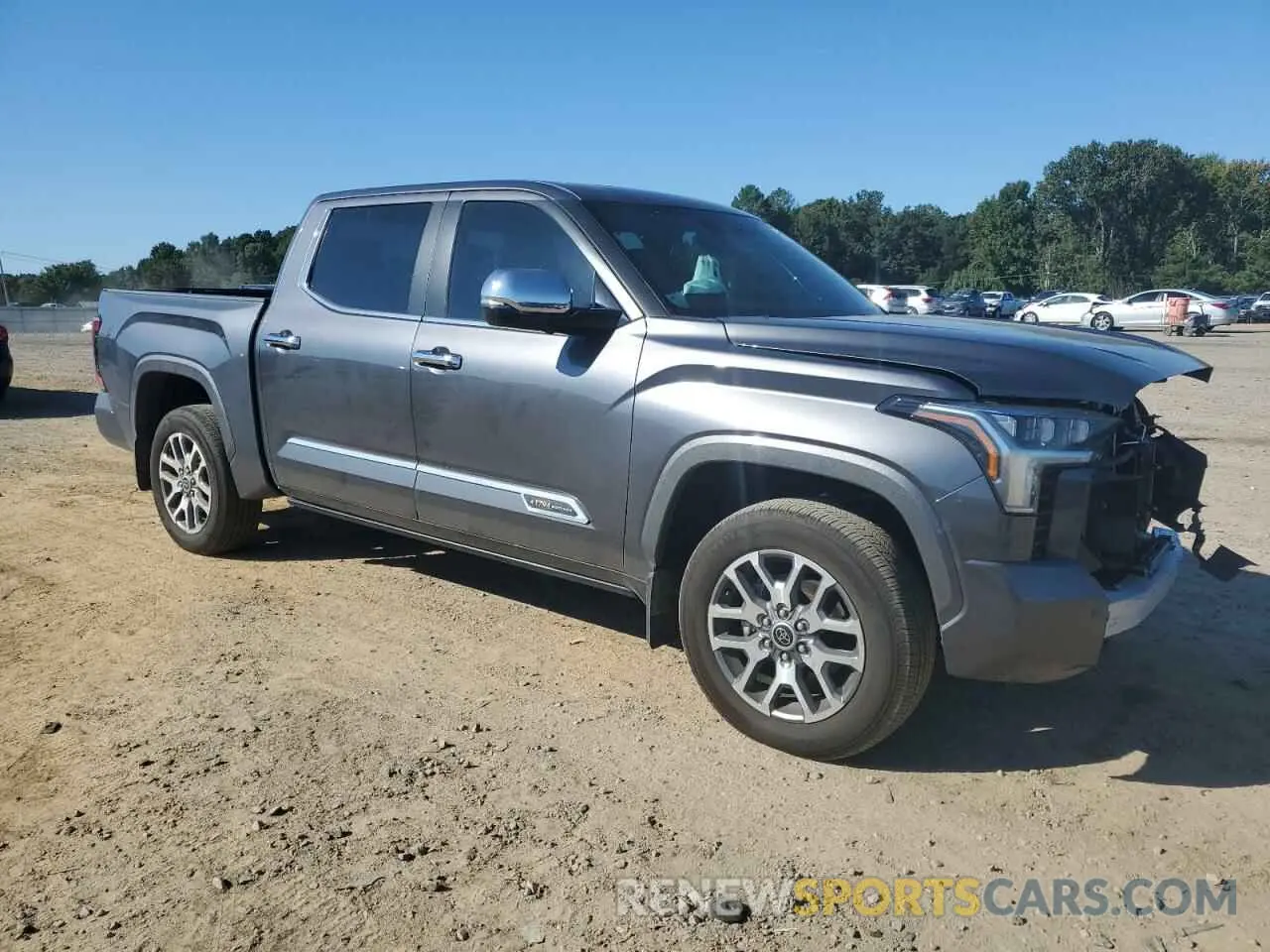 4 Photograph of a damaged car 5TFMA5DB7RX169475 TOYOTA TUNDRA 2024