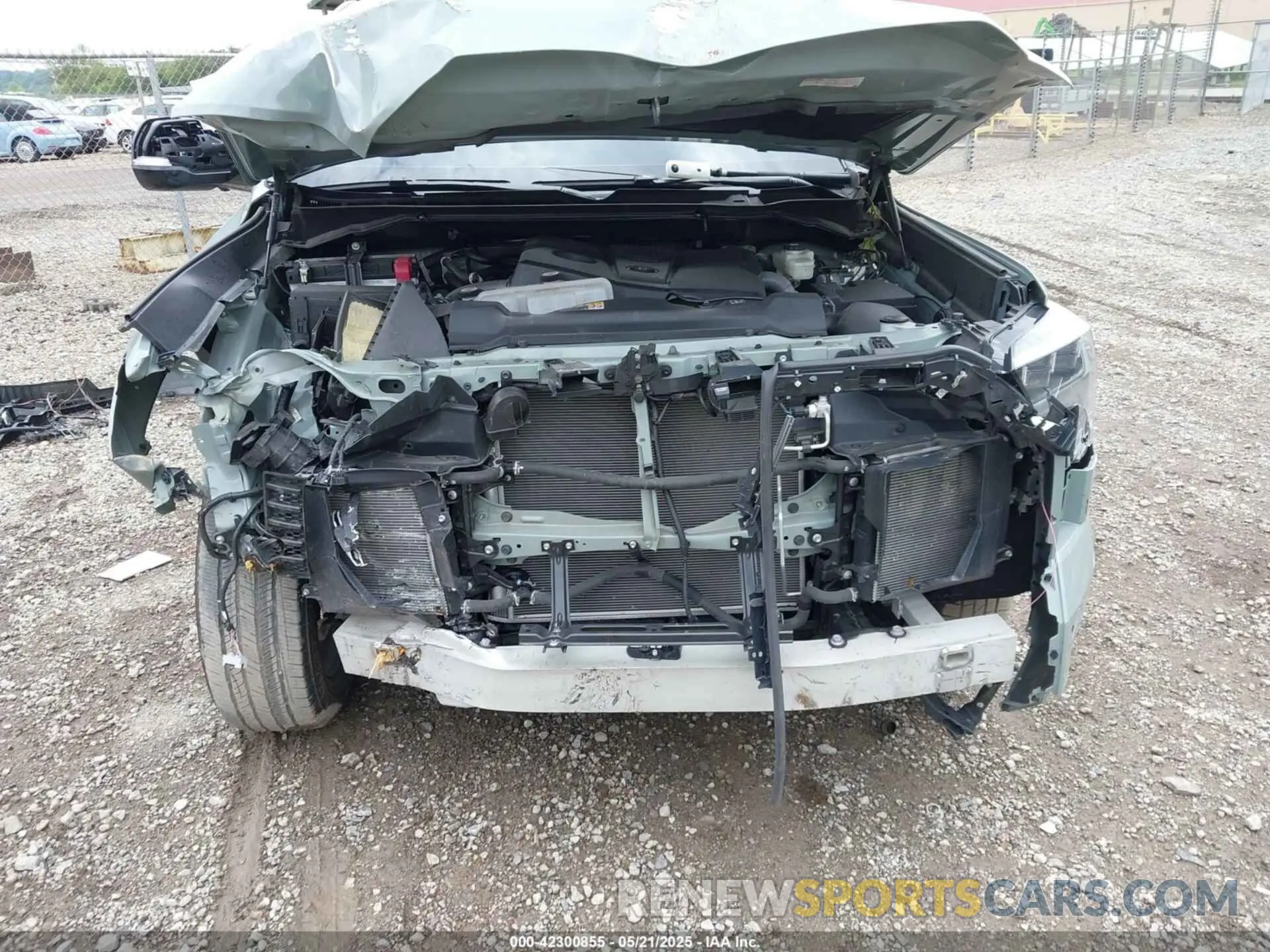 6 Photograph of a damaged car 5TFMA5DB7RX237449 TOYOTA TUNDRA 2024