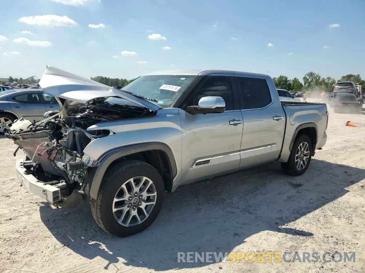 1 Photograph of a damaged car 5TFMC5DB4RX041074 TOYOTA TUNDRA 2024