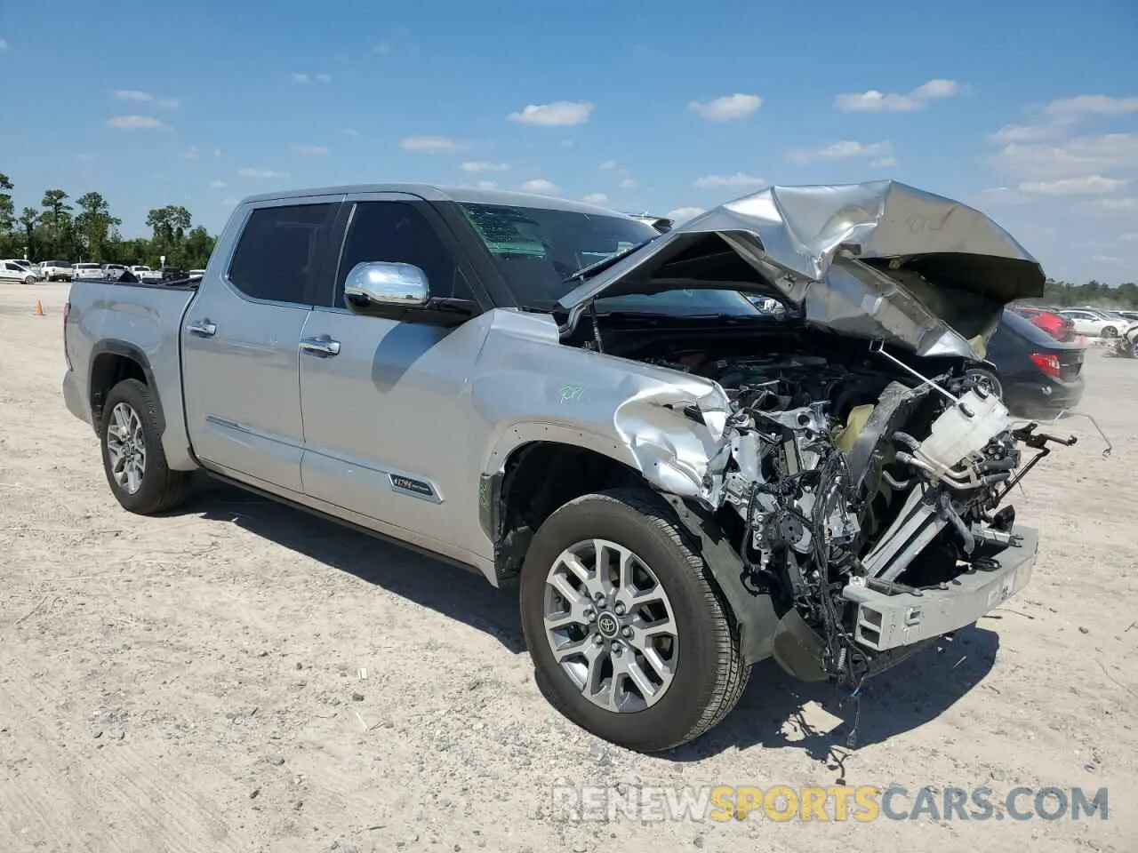 4 Photograph of a damaged car 5TFMC5DB4RX041074 TOYOTA TUNDRA 2024
