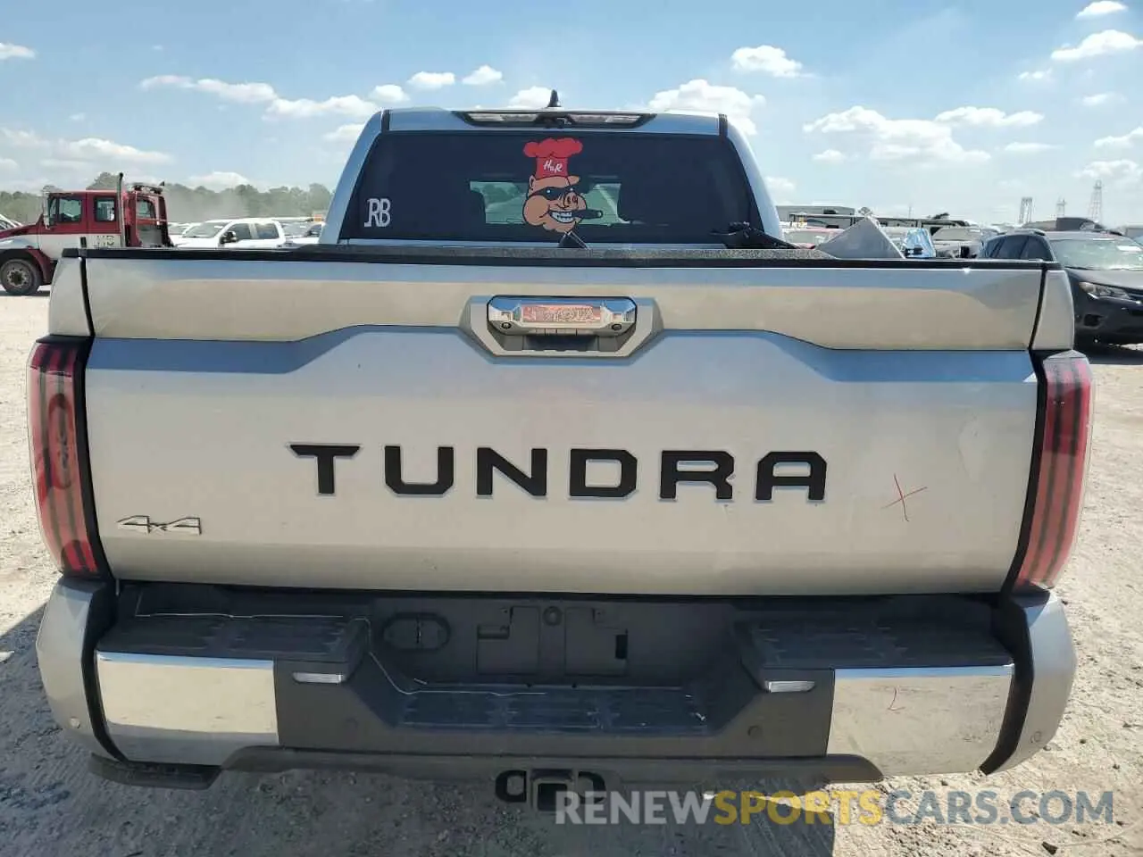 6 Photograph of a damaged car 5TFMC5DB4RX041074 TOYOTA TUNDRA 2024