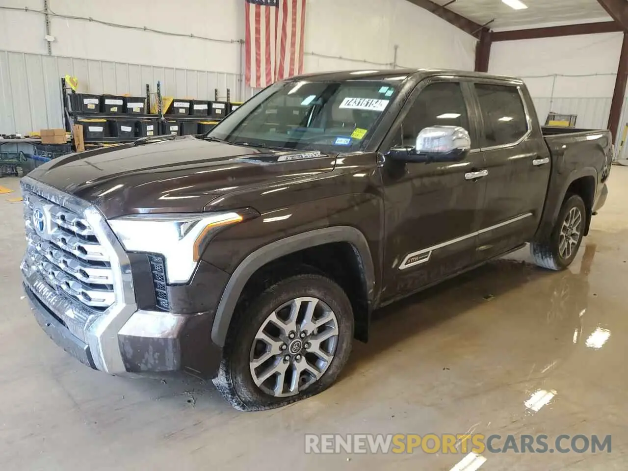 1 Photograph of a damaged car 5TFMC5DB6RX068244 TOYOTA TUNDRA 2024
