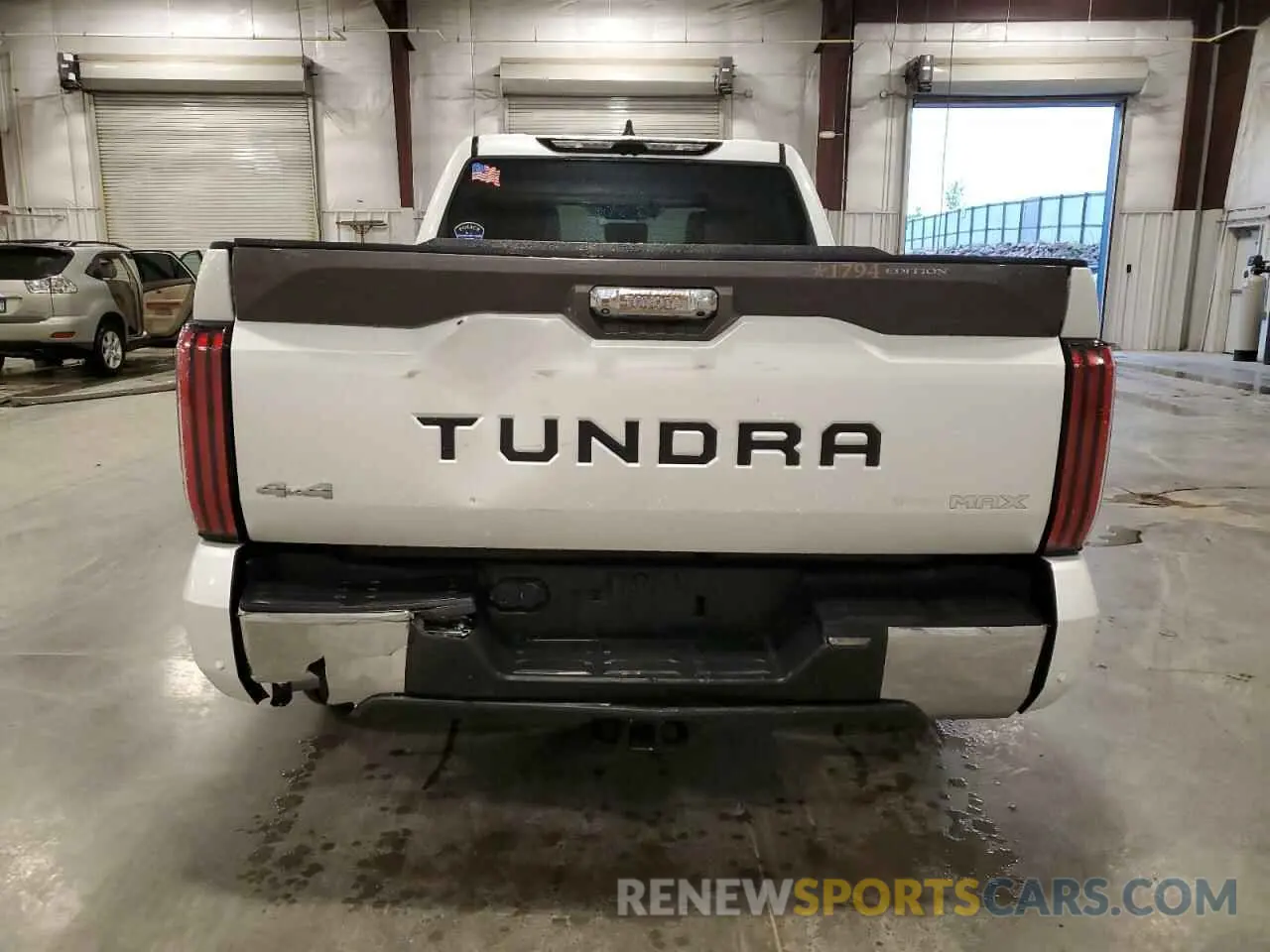 6 Photograph of a damaged car 5TFMC5EC3RX007473 TOYOTA TUNDRA 2024