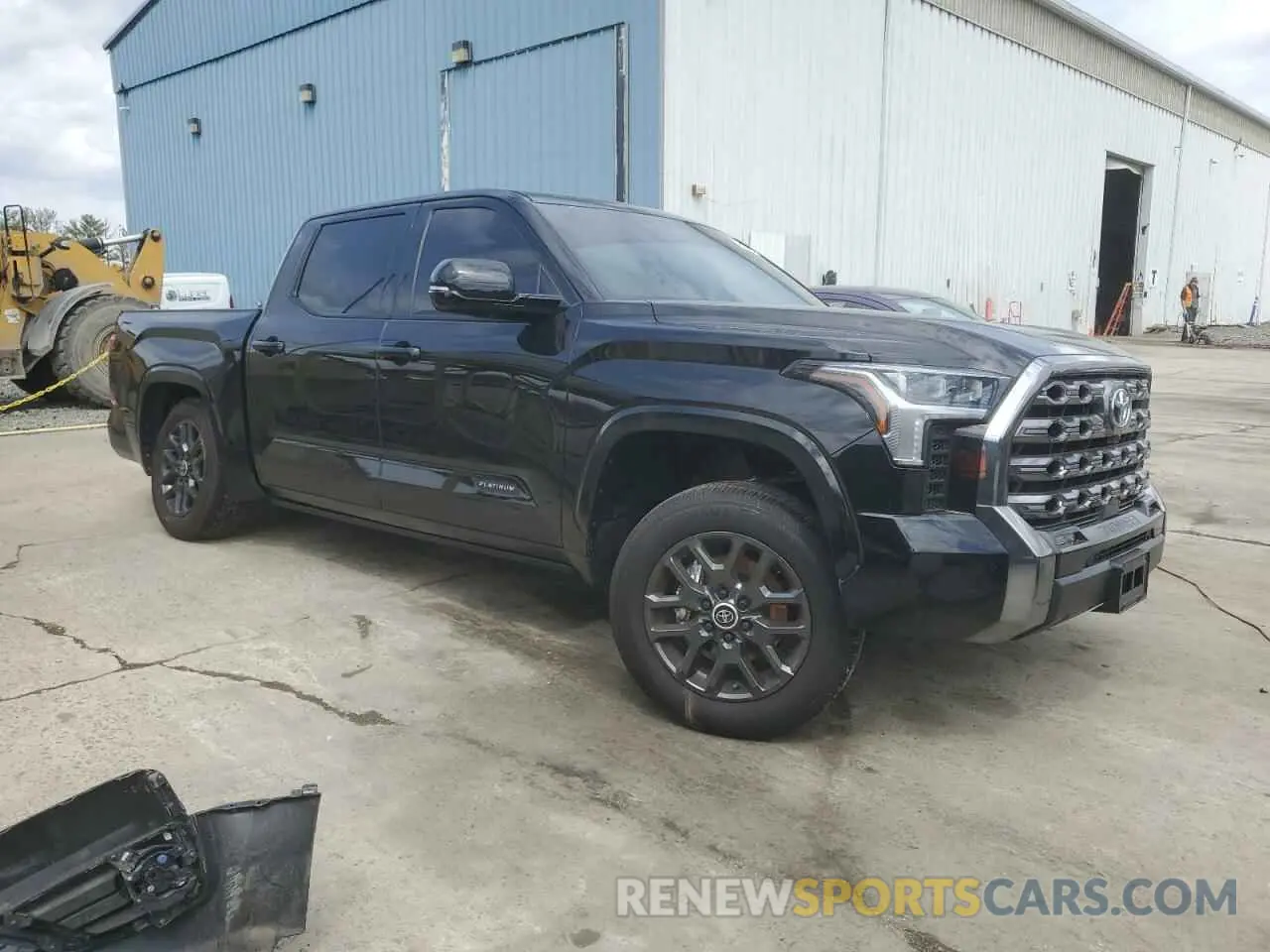 4 Photograph of a damaged car 5TFNA5DB0RX227785 TOYOTA TUNDRA 2024