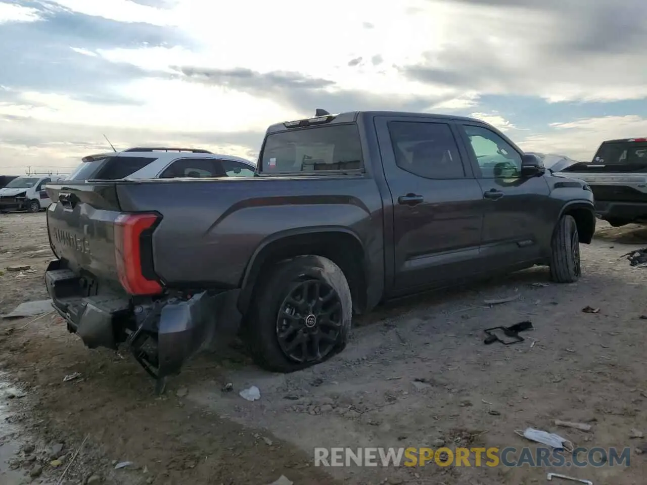 3 Photograph of a damaged car 5TFNA5DB2RX156654 TOYOTA TUNDRA 2024