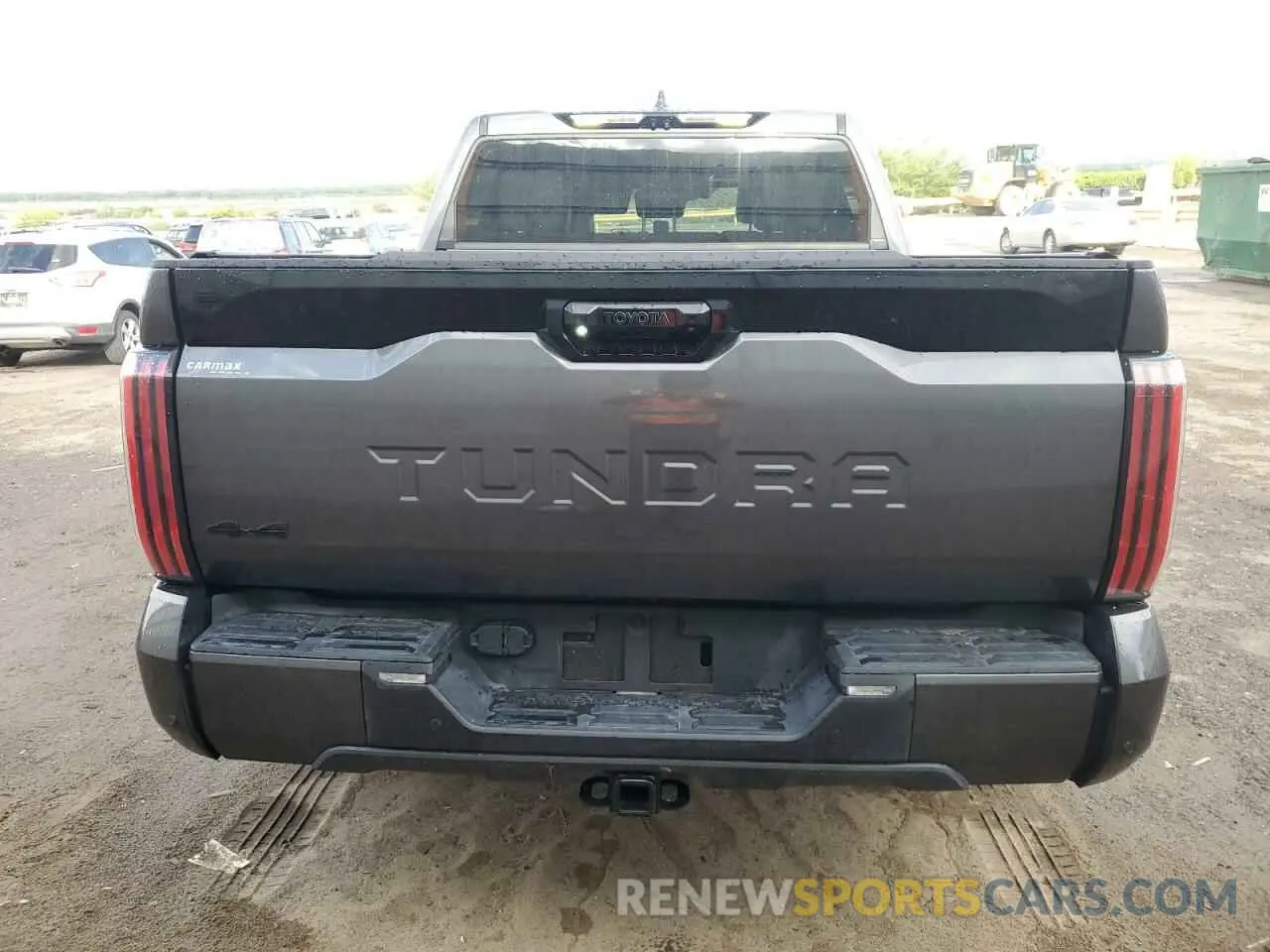 6 Photograph of a damaged car 5TFNA5DB3RX142715 TOYOTA TUNDRA 2024